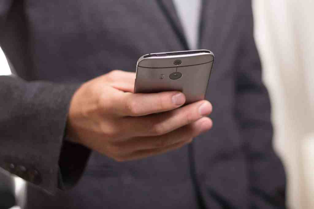 Faire une capture d'écran sur un téléphone portable