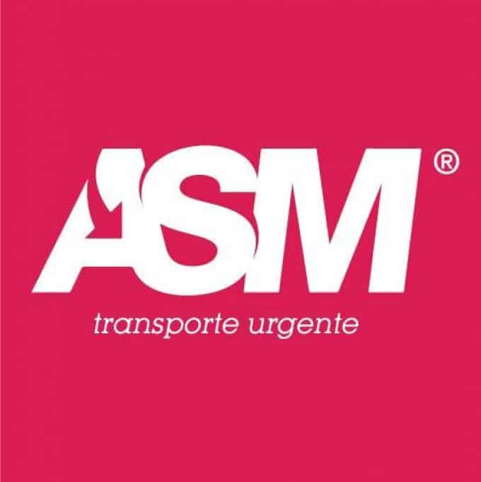Suivez les colis vers l'Espagne sur le site Web http://en.asmred.com/home/.